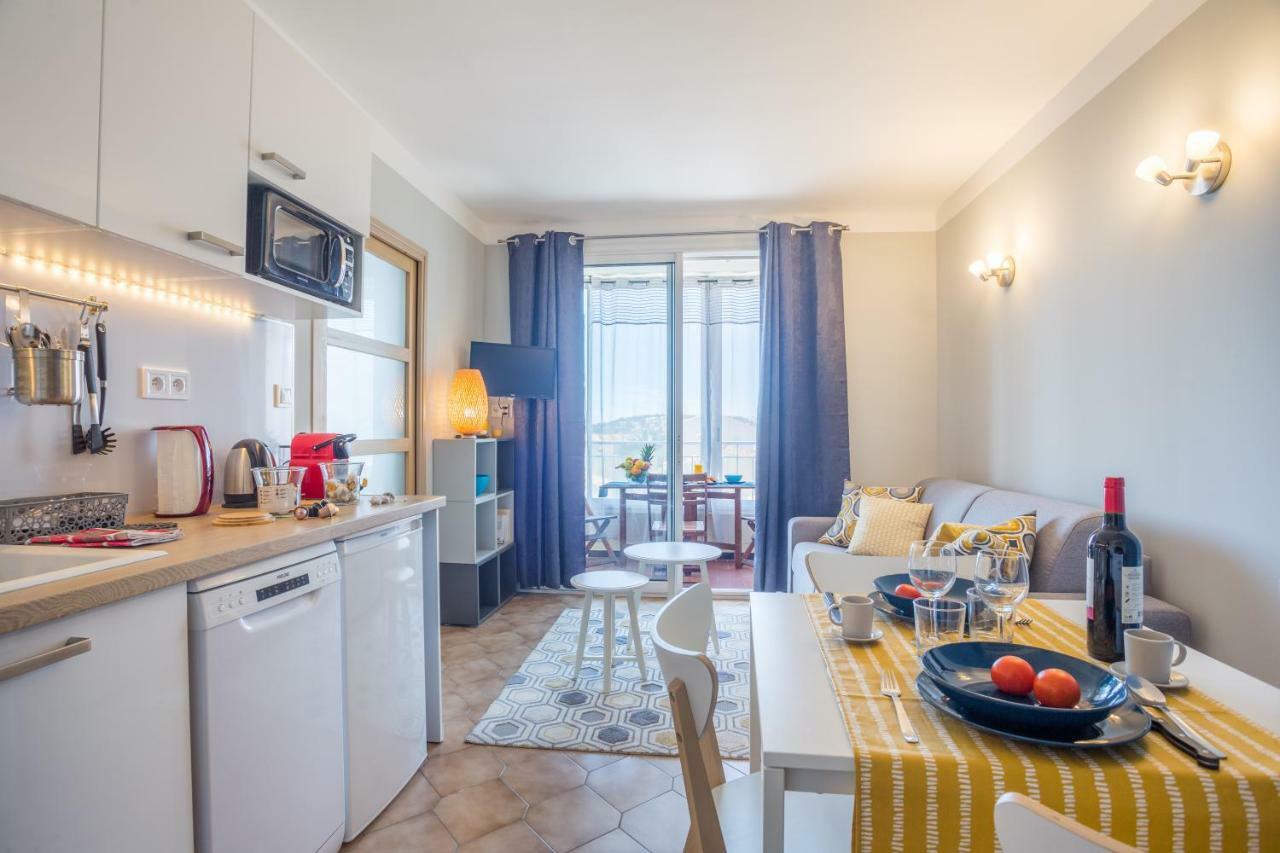 Appartement 2 Pieces Avec Balcon Toulon Eksteriør billede