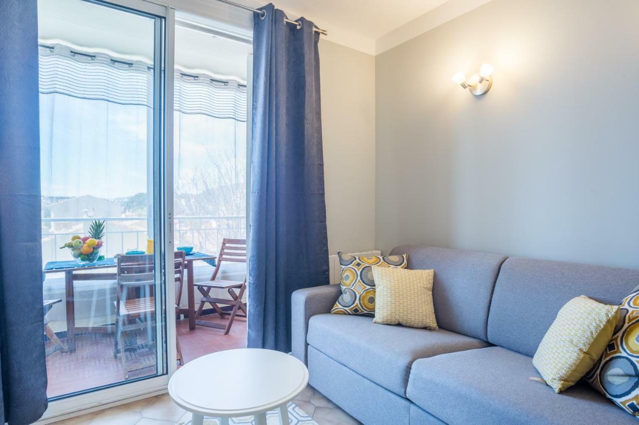 Appartement 2 Pieces Avec Balcon Toulon Eksteriør billede