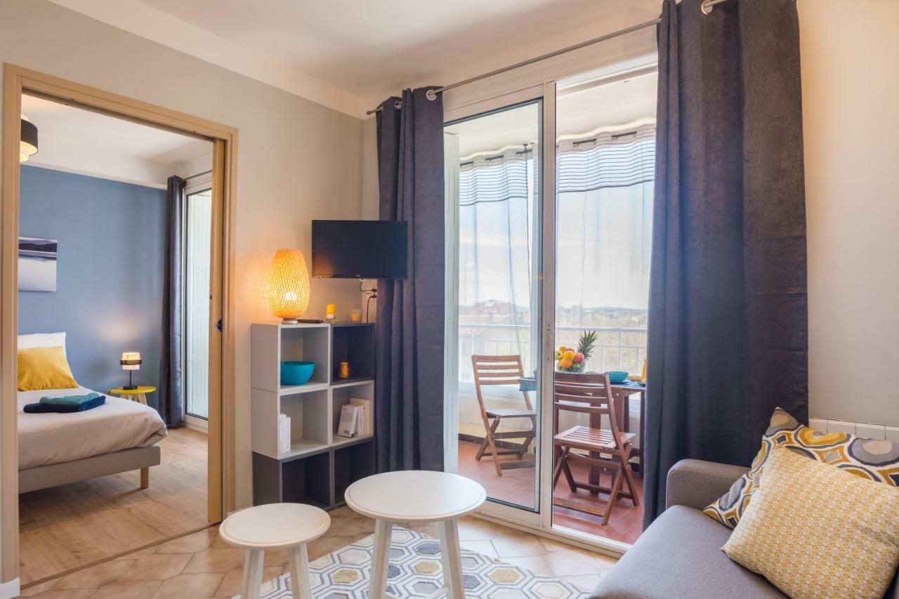 Appartement 2 Pieces Avec Balcon Toulon Eksteriør billede