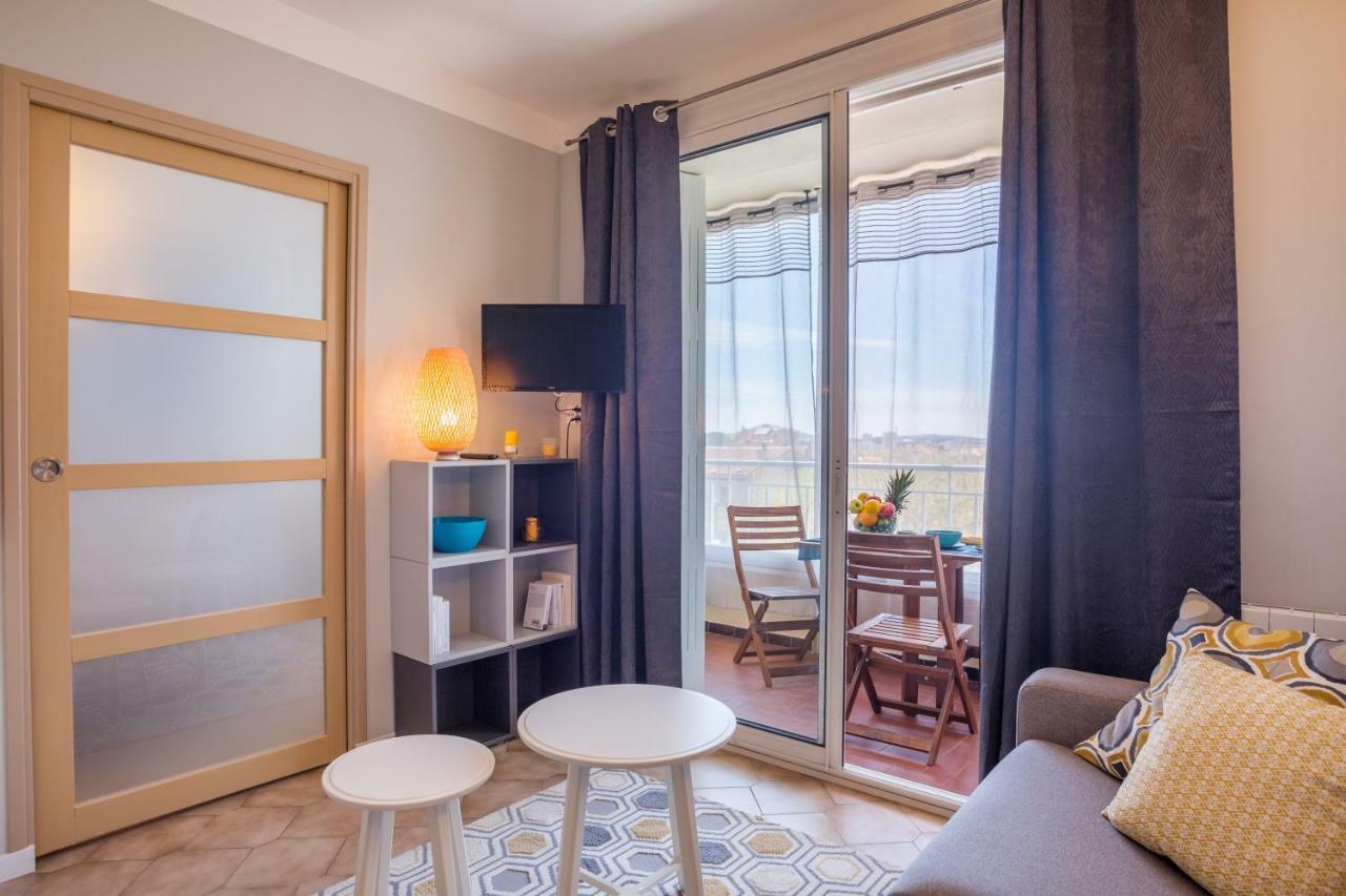 Appartement 2 Pieces Avec Balcon Toulon Eksteriør billede